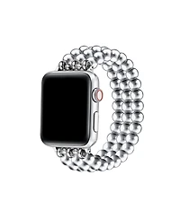 Posh Tech Nova Stainless Steel Band for Apple Watch, Fits All Apple Watch Models