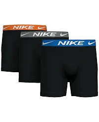 Nike Men's 3-Pack Dri-Fit Essential Micro Boxer Briefs