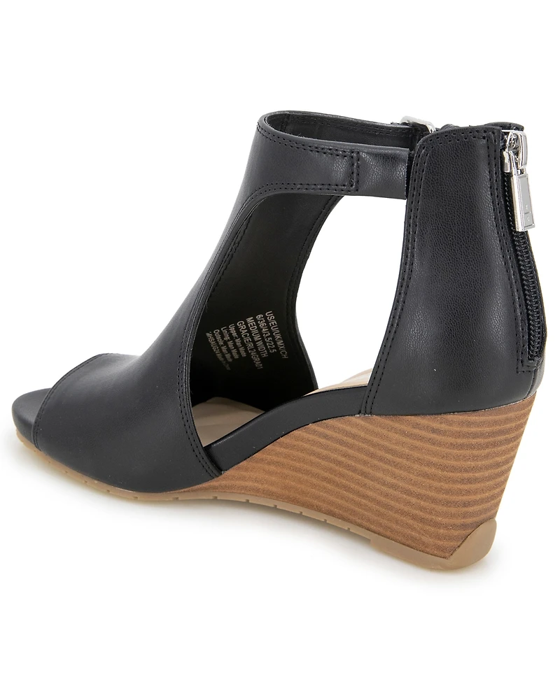 Kenneth Cole Reaction Women's Gracie Wedge Sandals