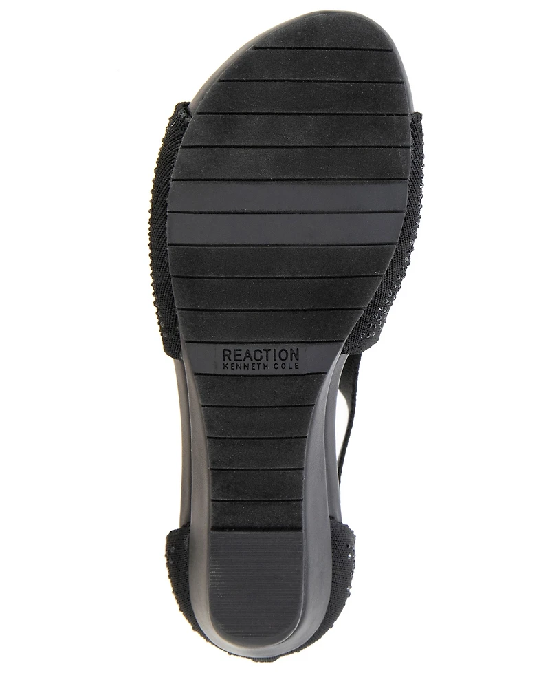 Kenneth Cole Reaction Women's Gail Stretch Wedge Sandals