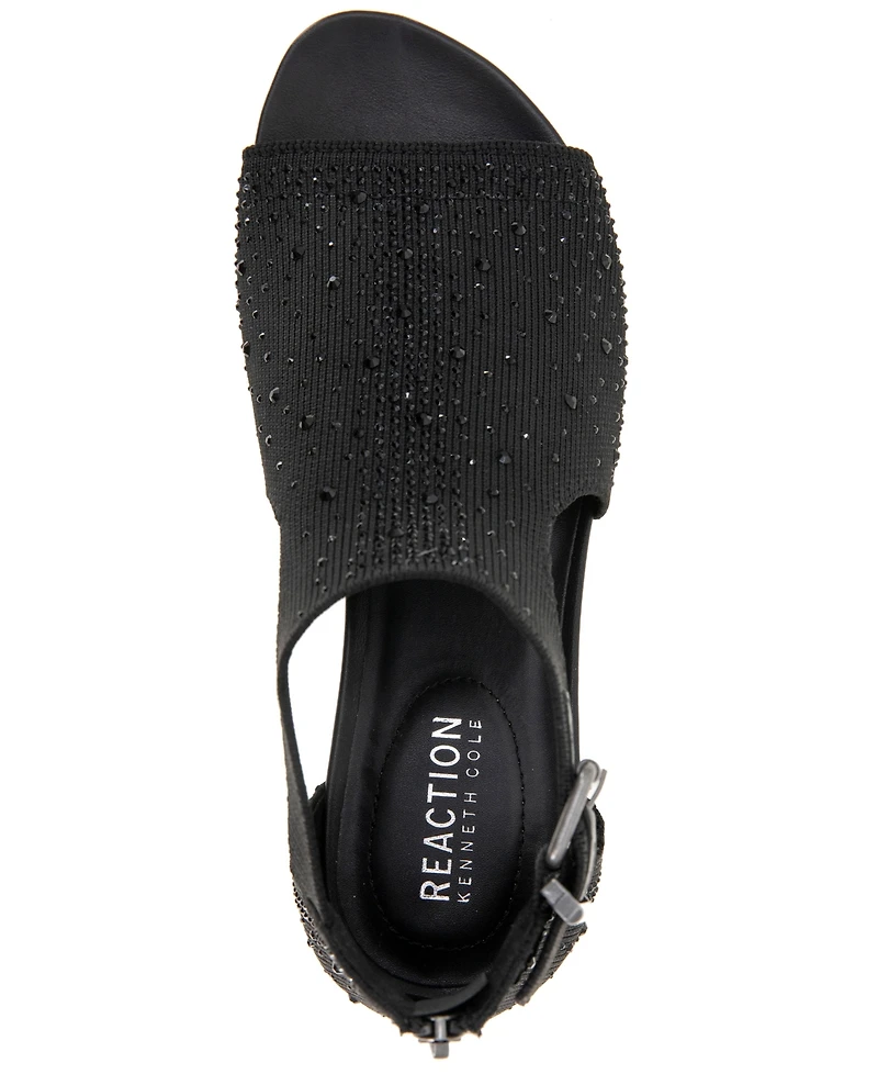 Kenneth Cole Reaction Women's Gail Stretch Wedge Sandals
