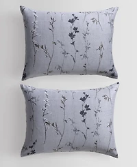 Calvin Klein Wildflower Cotton Sateen 3-Pc. Duvet Cover Set