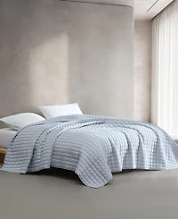 Calvin Klein Tencel Solid Reversible 3-Pc. Quilt Set