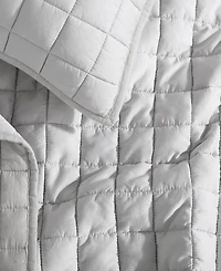 Calvin Klein Tencel Solid Reversible 3-Pc. Quilt Set, King