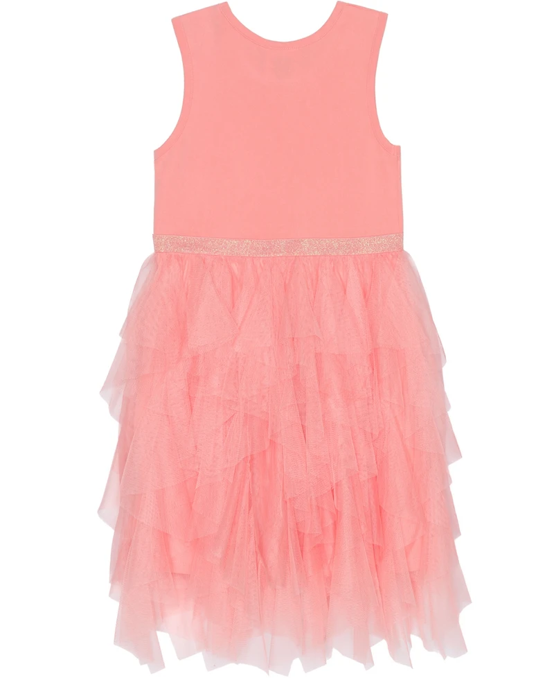 Disney Toddler and Little Girls Sleeveless Moana Way Finder Dress