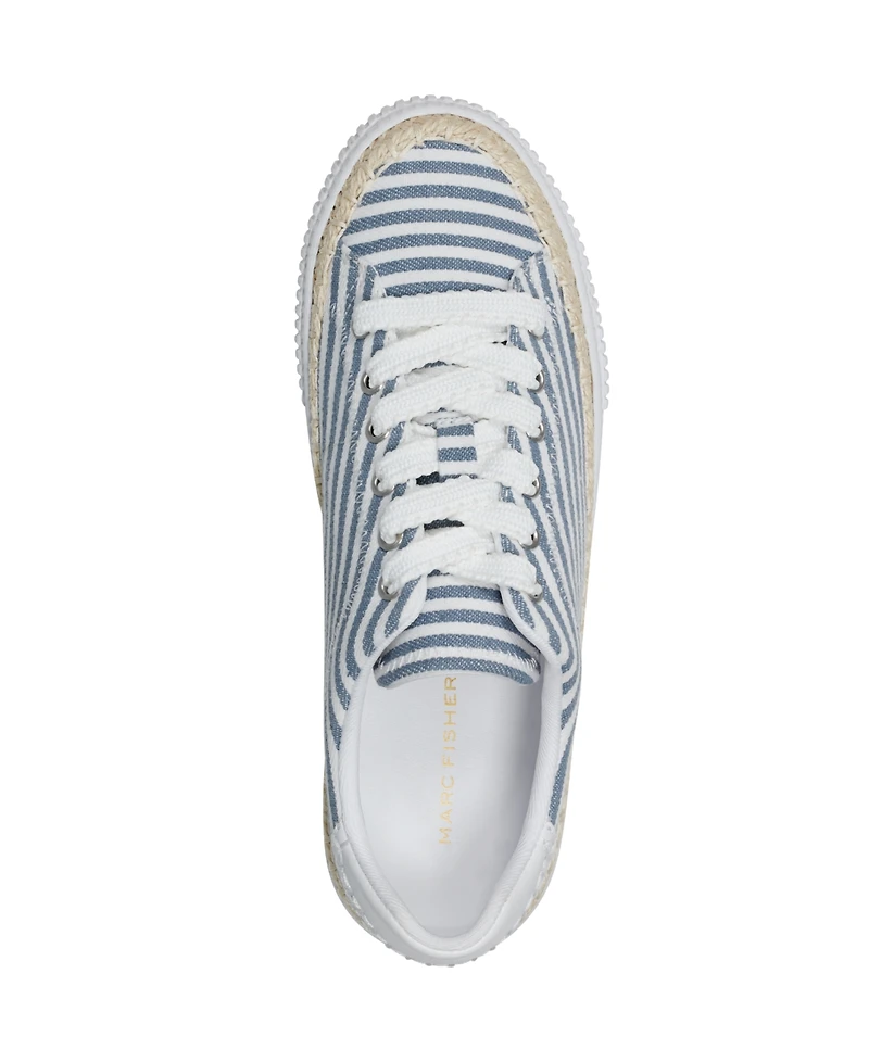 Marc Fisher Women's Spryng Platform Lace-Up Sneakers