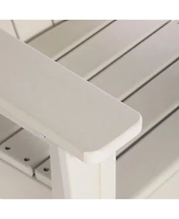 Kids Outdoor Hdpe Adirondack Plastic Patio Chair