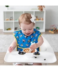 Bumkins Baby Superbib 3-Pc. Disney Mickey & Friends Excellent Eight Bib Set