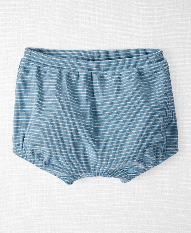 Little Planet by Carter's Baby Boys 2-Pc. Organic Cotton Striped Tank & Shorts Knit Set