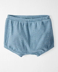 Little Planet by Carter's Baby Boys 2-Pc. Organic Cotton Striped Tank & Shorts Knit Set