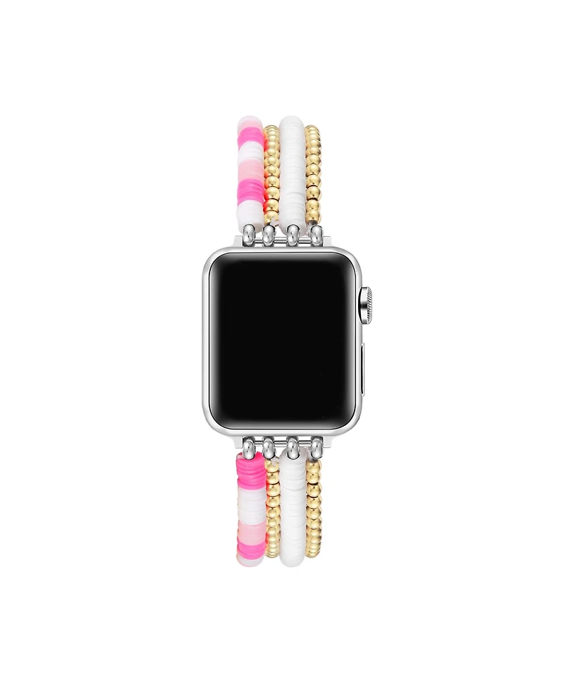 Posh Tech Bestie Beaded Band for Apple Watch 40,41,42mm