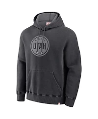 Fanatics Men's Black Utah Hockey Club Made Canada Pullover Hoodie