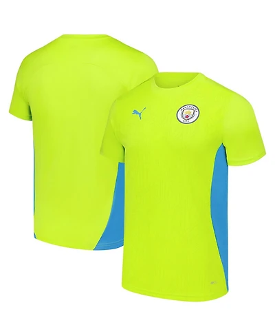 Puma Men's Yellow Manchester City 2024/25 Training Jersey