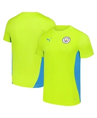 Puma Men's Yellow Manchester City 2024/25 Training Jersey