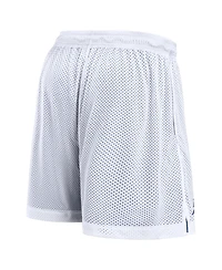 Jordan Men's White/Royal Florida Gators Primetime Reversible Shorts