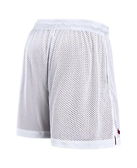 Nike Men's White/Crimson Alabama Crimson Tide Primetime Reversible Performance Shorts