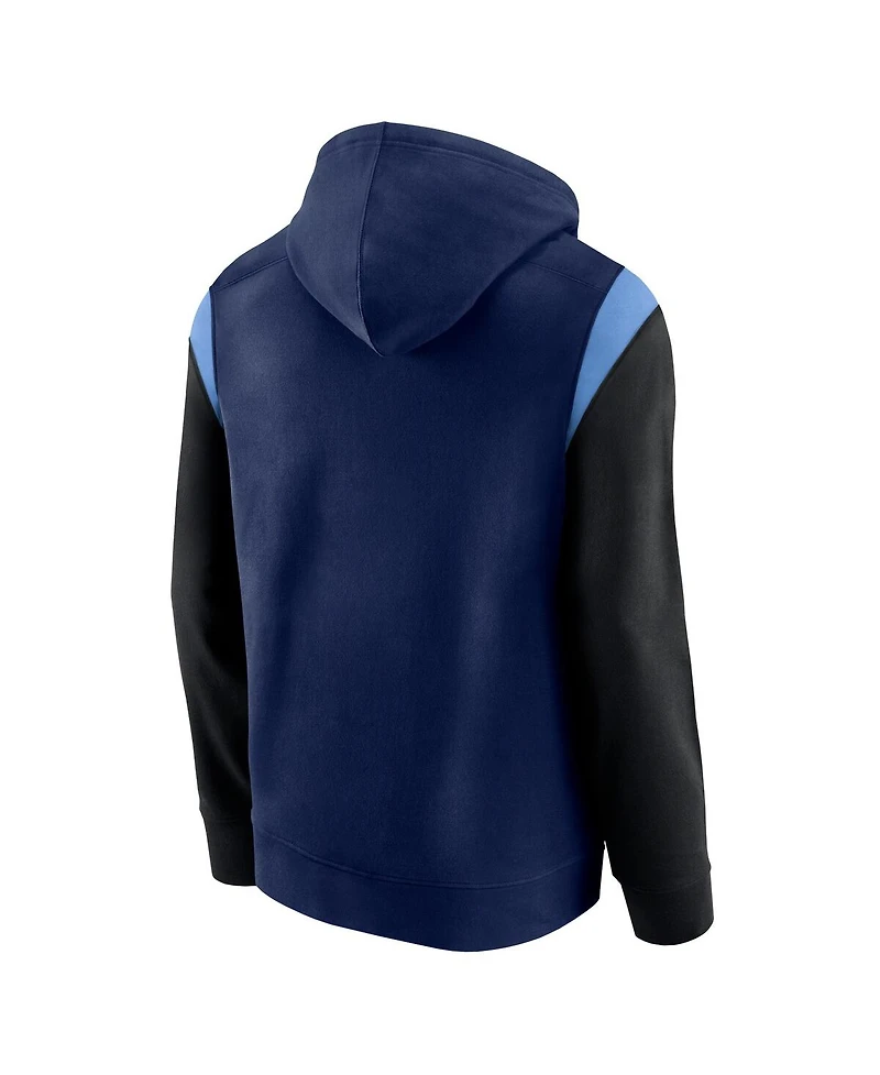 Fanatics Men's Navy Memphis Grizzlies Scorer Pullover Hoodie