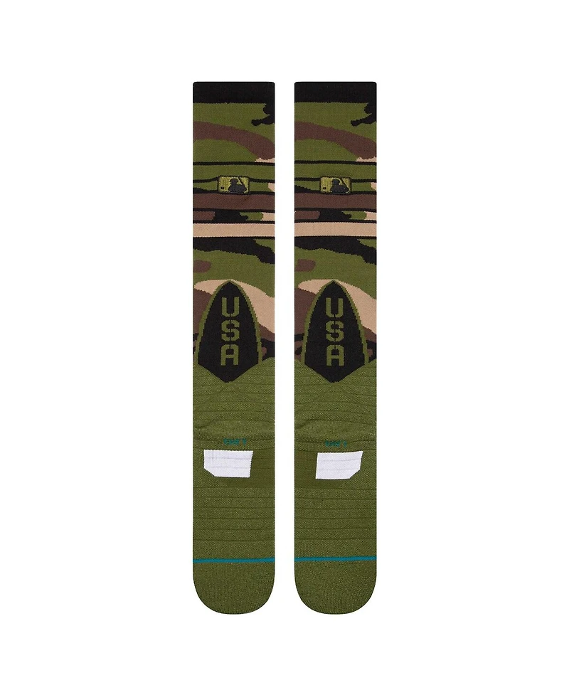 Stance Men's and Women's Mlb 2024 Armed Forces Day FEEL360 Otc Socks