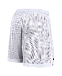 Nike Men's White/Garnet Florida State Seminoles Primetime Reversible Performance Shorts