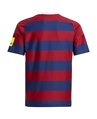 Adidas Big Boys and Girls Burgundy Newcastle United 2024/25 Away Replica Jersey
