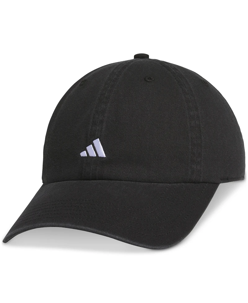 adidas Women's Saturday Climacool Logo 6-Panel Cap