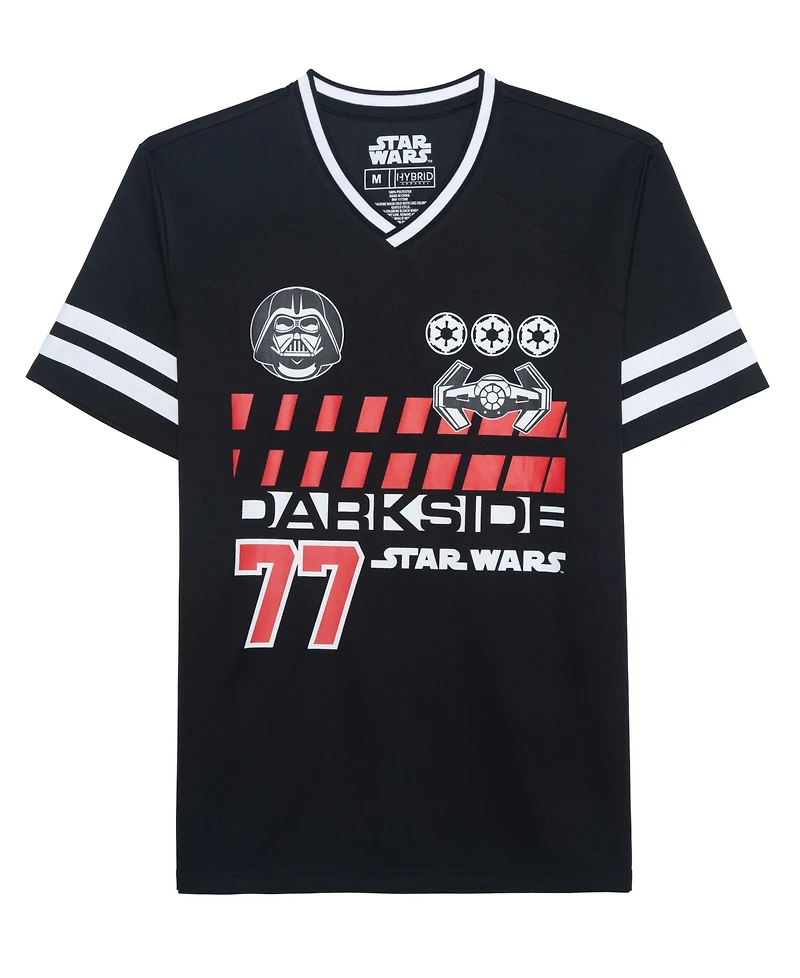 Hybrid Men's Star Wars Front Back Soccer Jersey Shirt
