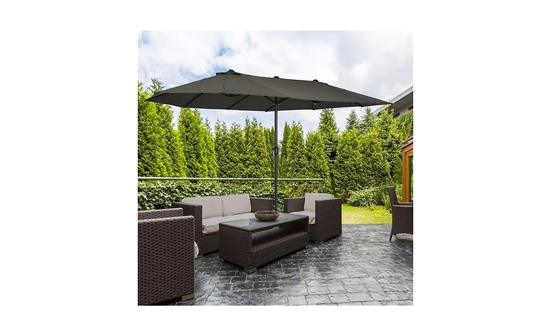 Outdoor Beach Umbrella – Lightweight and Uv-Protected Shade for Beach, Patio, or Fun