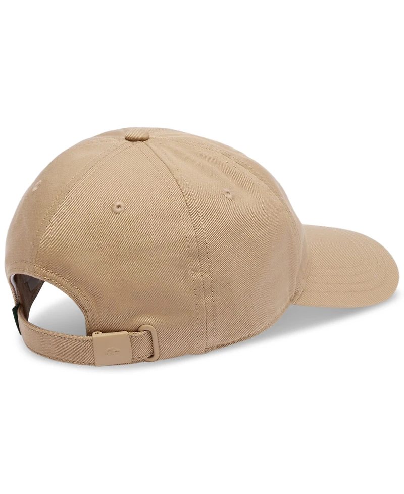Lacoste Men's Adjustable Logo Cap