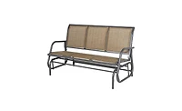 Outdoor Courtyard Seating for 3 People Comfortable Patio Bench Set for Relaxing and Entertaining