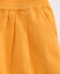 Big Girl Cotton Wide Volume Shorts, Created for Macy's