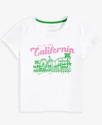 Epic Threads Little & Big Girls California Graphic T-Shirt, Exclusively at Macy's