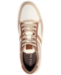 Cole Haan Men's Grand Crosscourt Winner Mixed-Media Lace-Up Sneakers