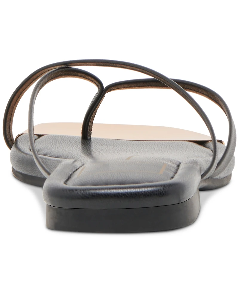 Dolce Vita Women's Laguna Strappy Thong Slide Flat Sandals