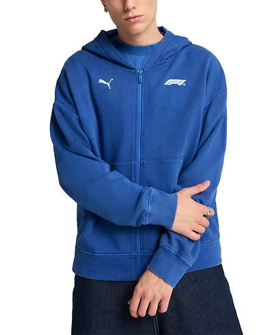 Puma Men's F1 Graphic Full-Zip Hoodie