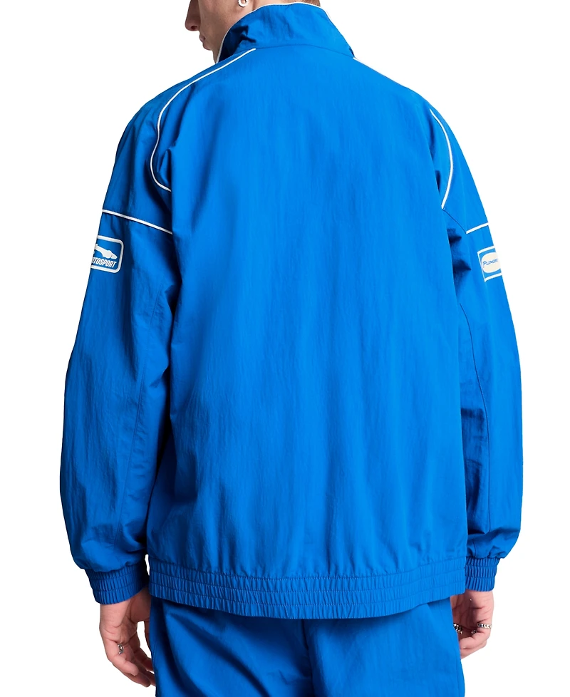 Puma Men's Relaxed-Fit Logo Graphic Track Jacket