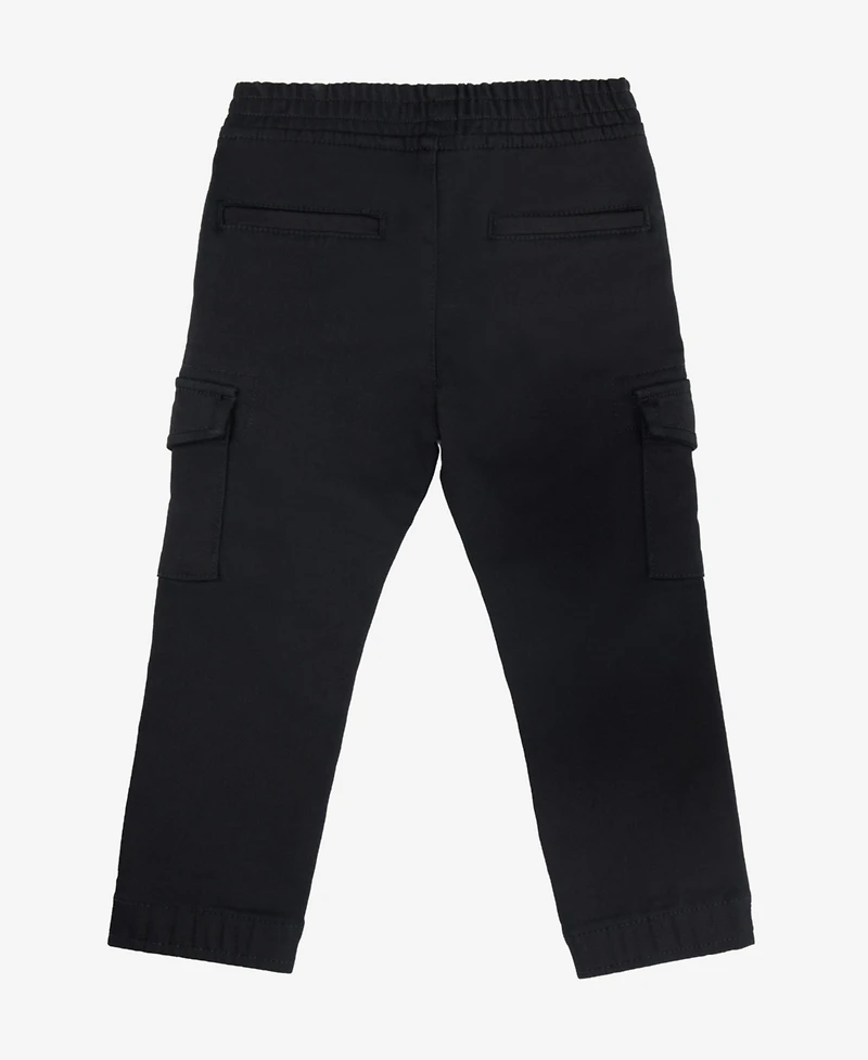 Xray Little Boys Elastic Waist Commuter Jogger Cargo Pants