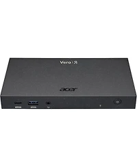 acer Vero Mst Dock M32 | 1 x Usb 3.1 Gen1 Type C Data Only Port | 1 x Hdmi Port | 1 x Display Port | 2 x Usb 3.1 Gen 1 Ports | 1 x Usb 2.0 Port | Ethe