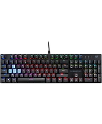 acer Predator Aethon 303 Wired Gaming Keyboard-Kailh Blue Mechanical Switches|Rgb Illuminated Keyboard|12 Backlight Effects|5 Pre-Set Gaming Modes & 3