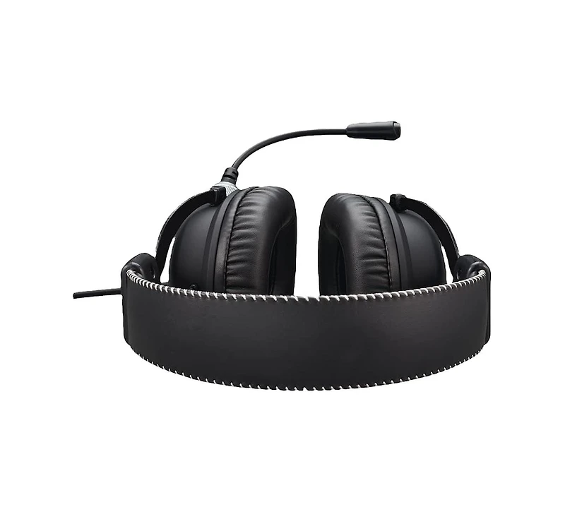 acer Nitro Gaming Headset Ii: 50mm Drivers | Retractable Omni-Directional Noise-Canceling Microphone with On-Cable Controls | Over-Ear Design with Rgb