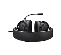 acer Nitro Gaming Headset Ii: 50mm Drivers | Retractable Omni-Directional Noise-Canceling Microphone with On-Cable Controls | Over-Ear Design with Rgb