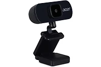 acer Full Hd Usb Streaming 2MP Webcam | 1080P Hd | 360° Rotation | Digital Microphone | Plug & Play for Desktop or Laptop Pc | Stream for Zoom, Skype,