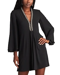 Tadashi Shoji Copley Shoulder Drape Gown