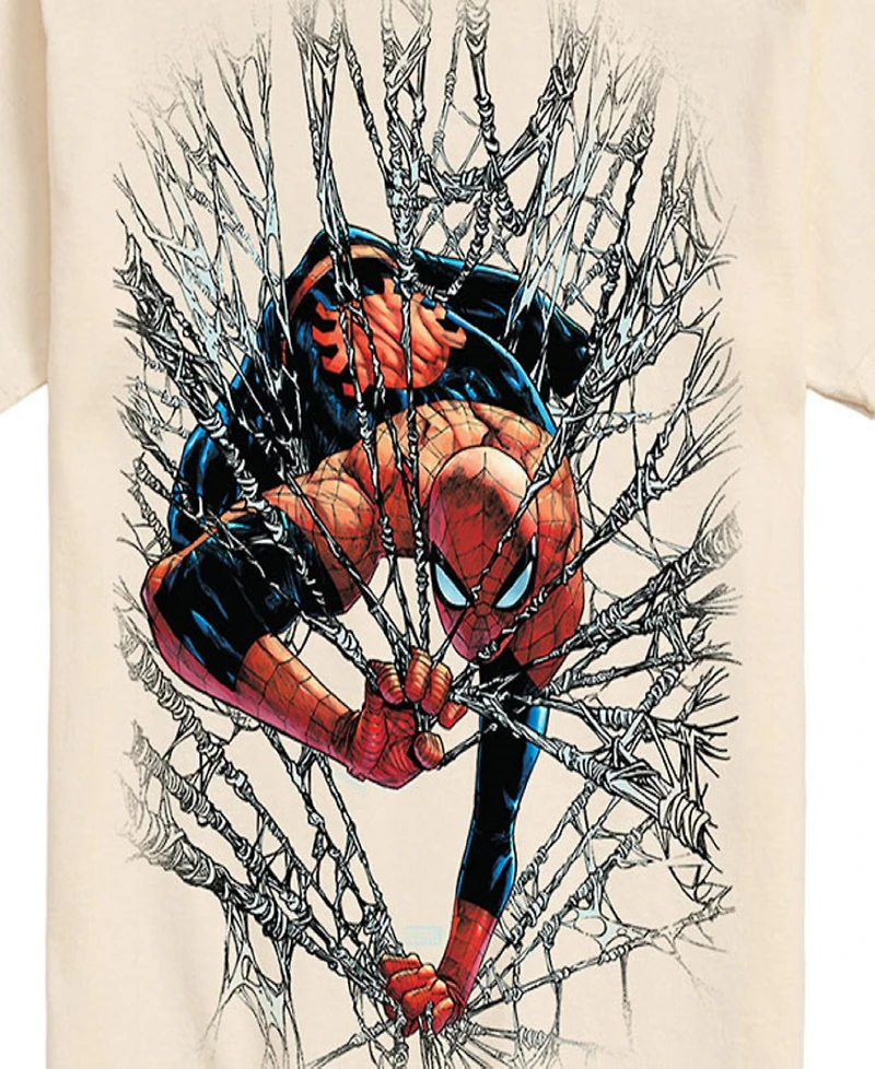 Airwaves Men's Spider-Man Short Sleeve T-Shirt
