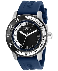Invicta Men's 34013 Specialty Quartz Multifunction Black, Blue, White Dial Watch