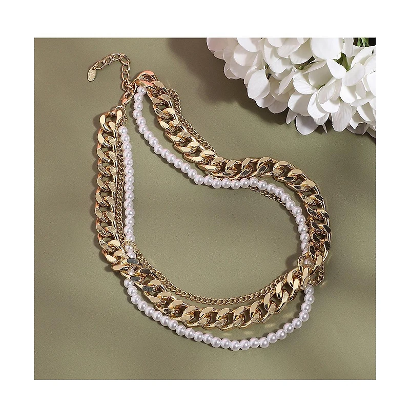 Casual Multi-Layer Necklace