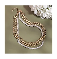 Casual Multi-Layer Necklace