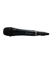 Sony Ult Tower 10 Party Speaker - SRSULT1000 (Black) Wired Unidirectional Dynamic Microphone Bundle