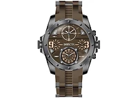 Invicta Men's 39357 Coalition Forces Quartz Chronograph Brown Dial Watch