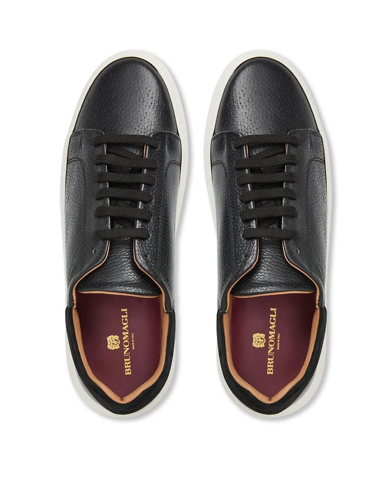 Bruno Magli Men's Salvatore Leather Casual Sneaker