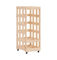 Patio Bed 76.8"x23.6" Poly Rattan